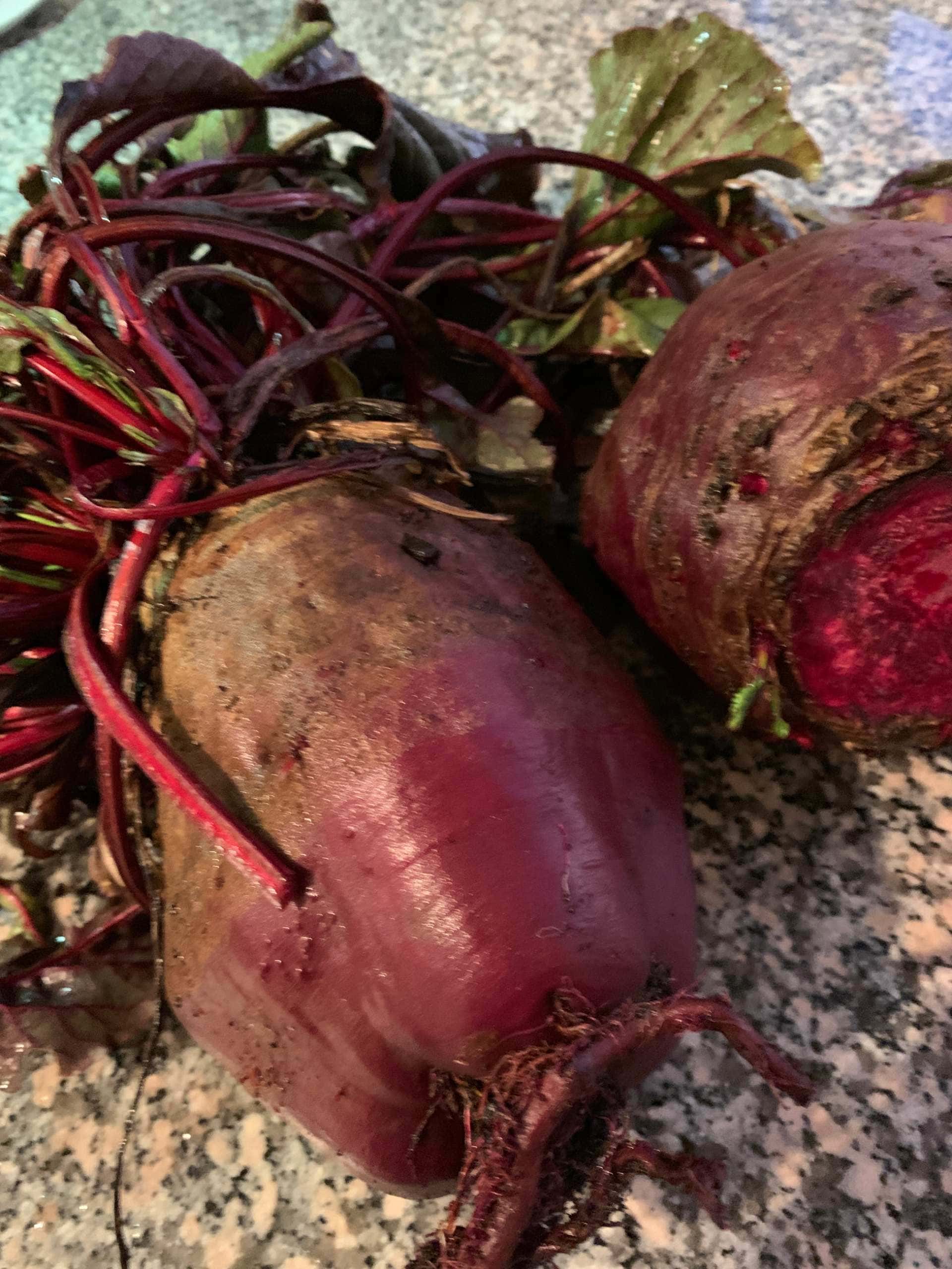 Roter Rübensalat mit Kren - selbstgemacht - klassisches Rezept